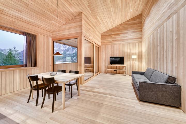 Ferienwohnung für 4 Personen, mit Balkon in Brand