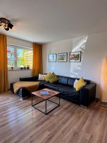 Gîte pour 2 personnes, avec jardin à Neukirch