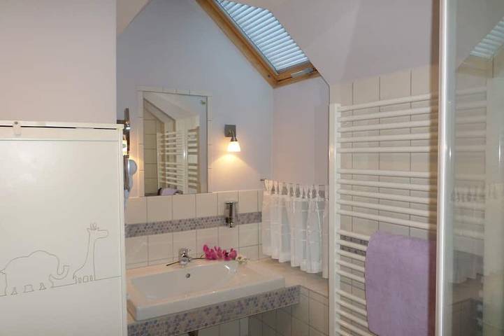 Bauernhof für 7 Personen, mit Sauna und Pool sowie Garten in der Lausitz - 4