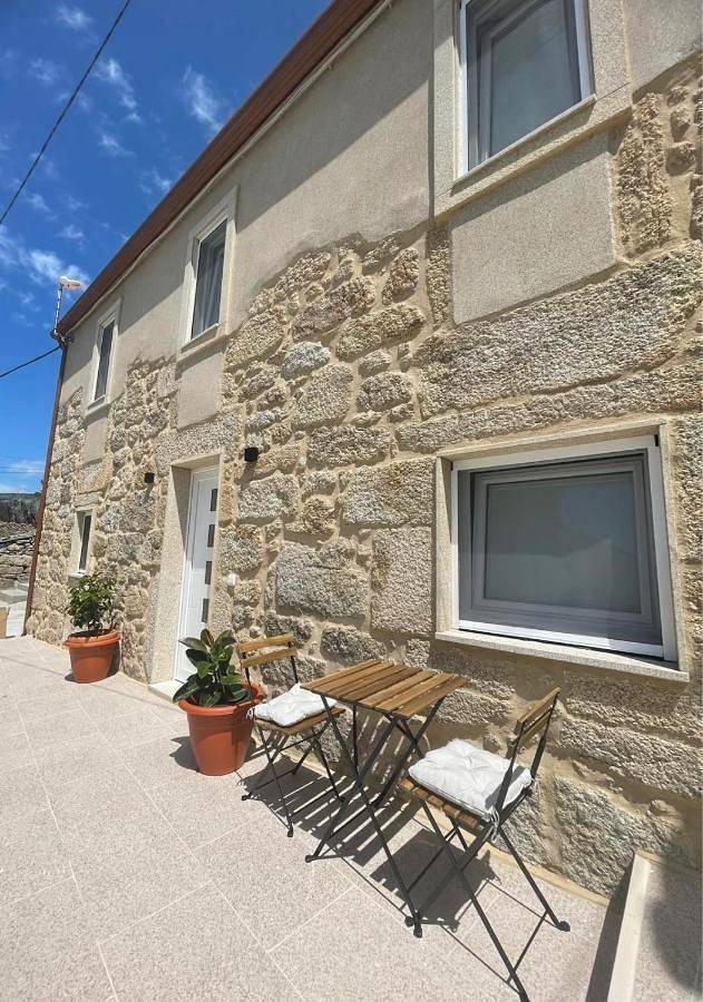 Location de vacances pour 4 personnes, avec Terrasse à Carnota