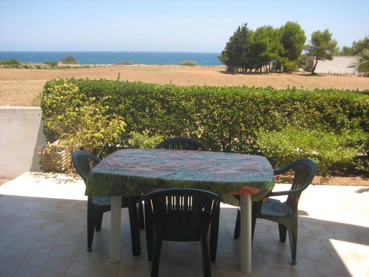 Casa blu in Torre Saracena, Melendugno