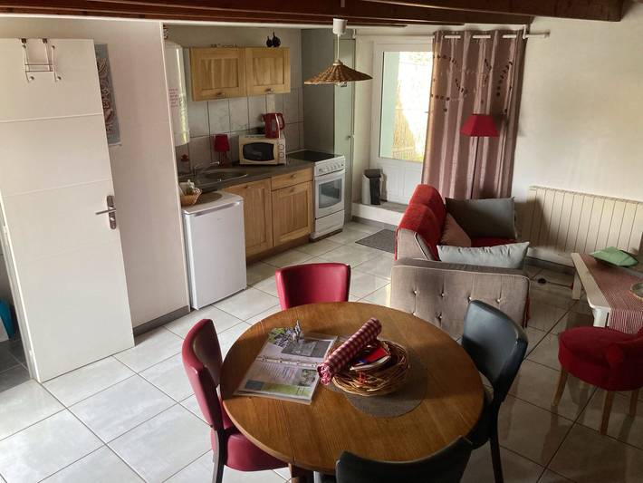Gîte pour 4 personnes, avec jardin en Loire-Atlantique - 4