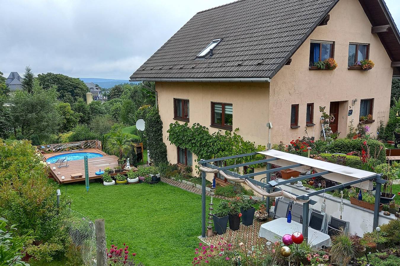 Ferienwohnung "Am Apelsberg" - Ferienwohnung Am Apelsberg in Neuhaus am Rennweg, Rennsteig
