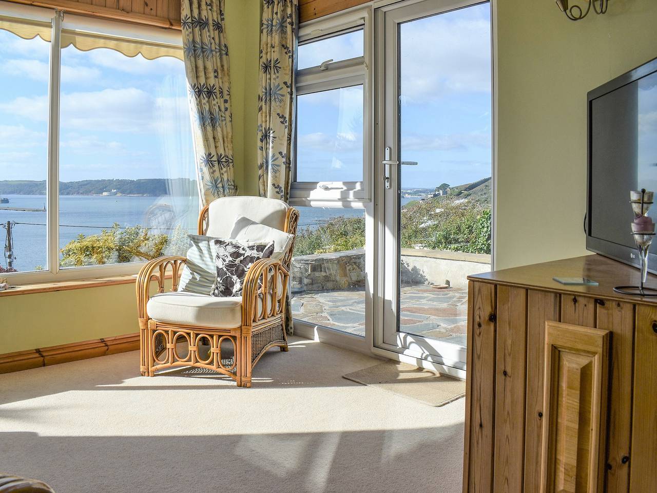 Cottage voor 2 personen met tuin in Wembury, Devon