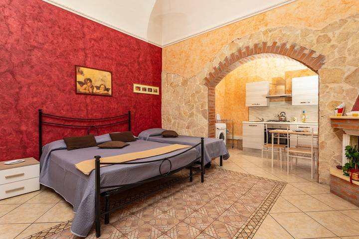 Ferienwohnung für 3 Personen, mit Balkon in Catania - 2