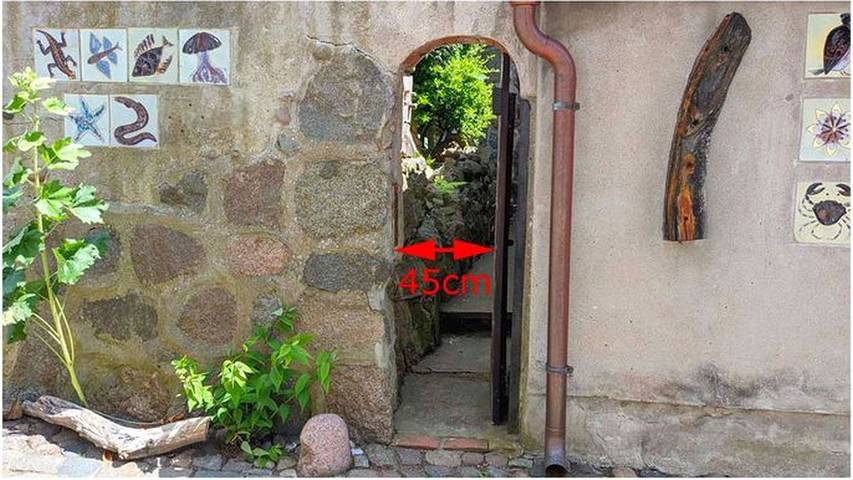 Ferienhaus für 2 Personen, mit Garten in Sassnitz - 4