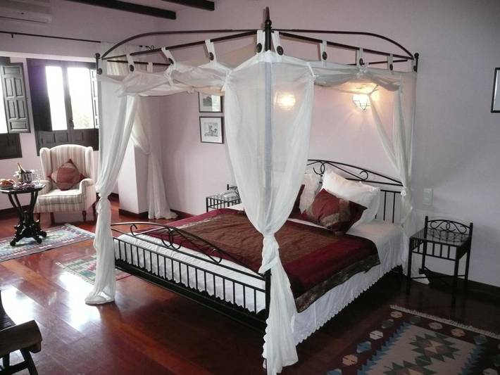 Casa rural para 20 personas, con Balcón y Terraza además de Jardín y Piscina en Almogía - 4