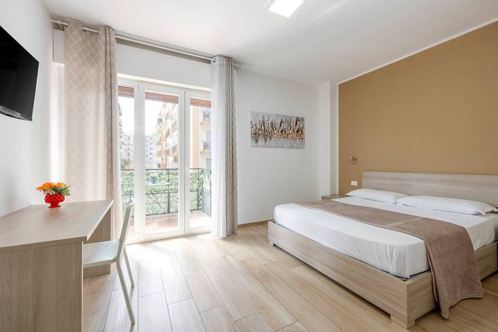 Ferieleilighet for 6 personer, med Balkong i Palermo