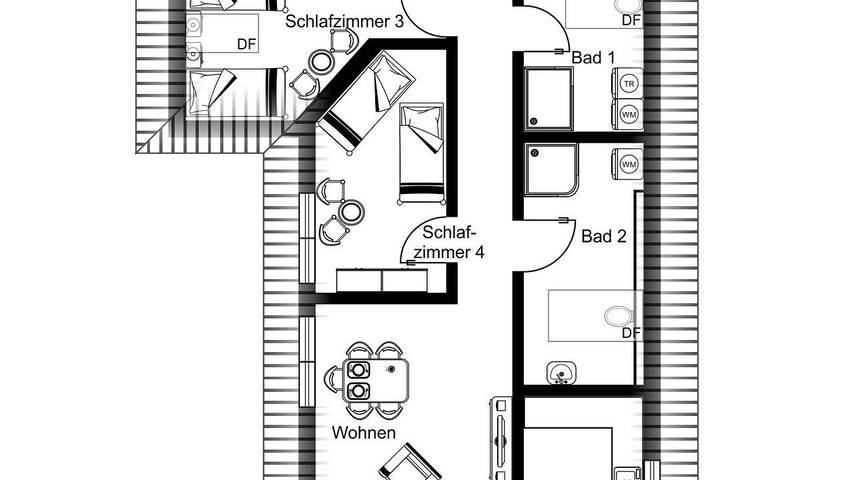 Ferienwohnung für 7 Personen - 1