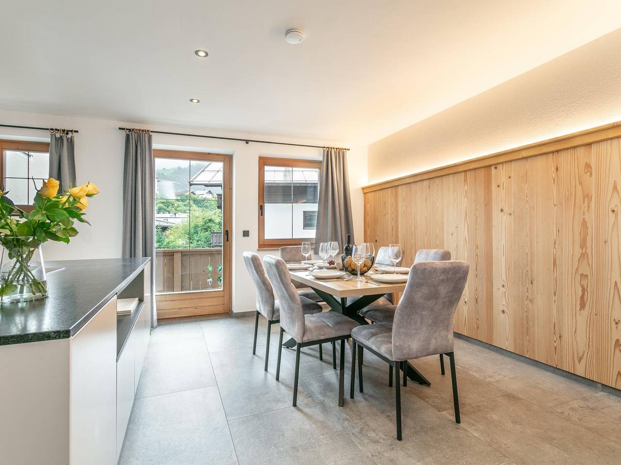 Geheel appartement, Stijlvol appartement in hartje Kirchberg in Kirchberg in Tirol, Kitzbüheler Alpen