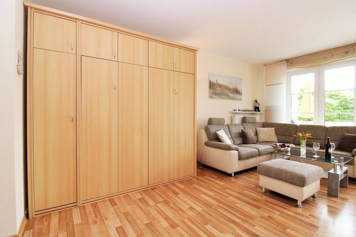 Ferienwohnung für 4 Personen, mit Balkon - 1