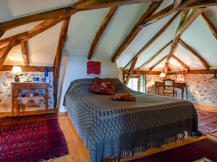 Villa pour 2 personnes, avec piscine et terrasse ainsi que jardin et sauna, animaux acceptés en France - 2