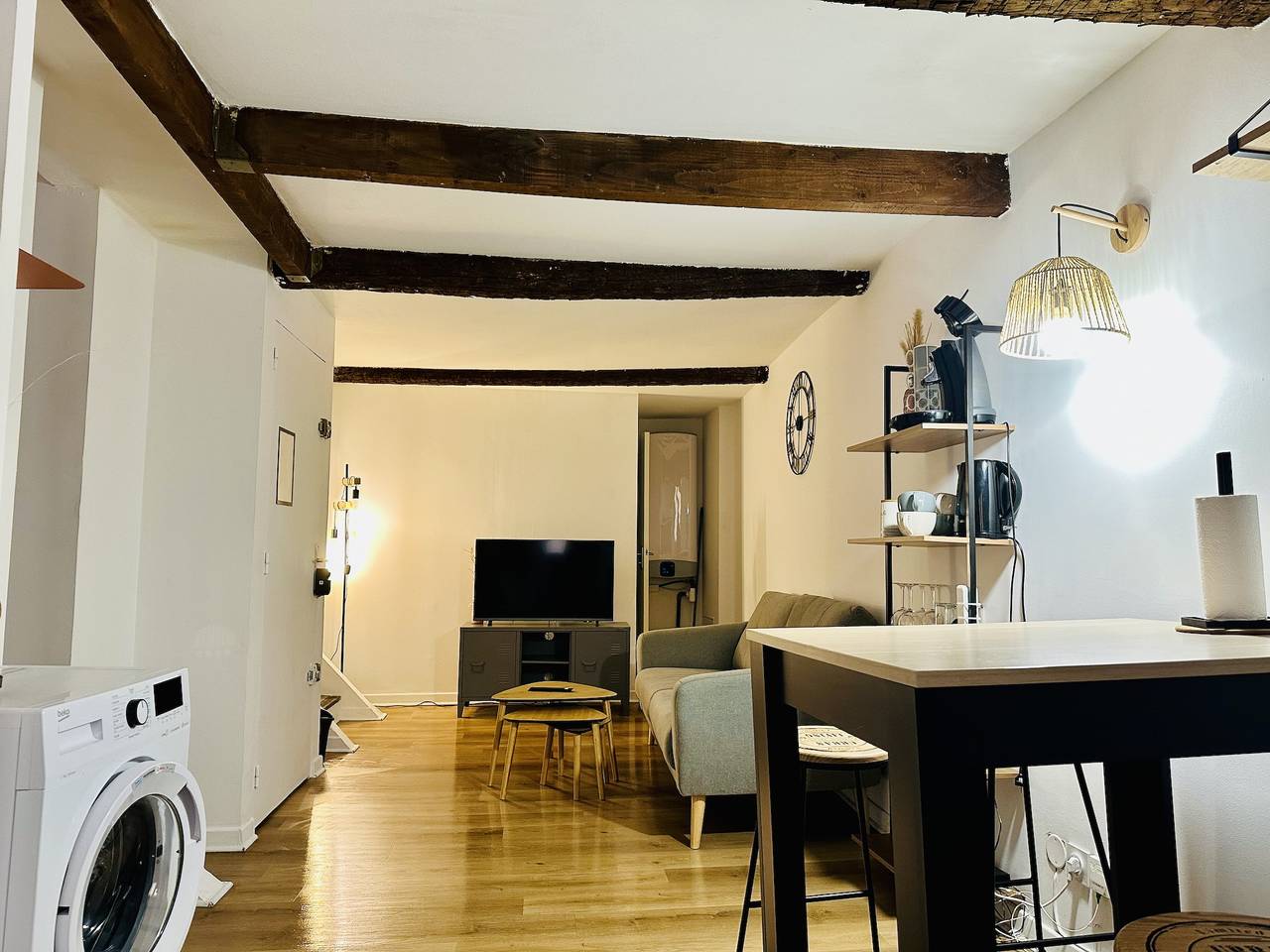 Apartamento entero, Mignon T2 - Castillet & Cathédrale Saint-Jean in Perpiñán, Côte d'Améthyste
