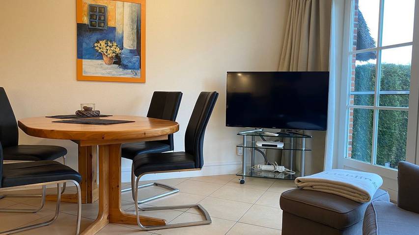 Ferienwohnung für 2 Personen, mit Terrasse und Ausblick in Büsumer Deichhausen - 4