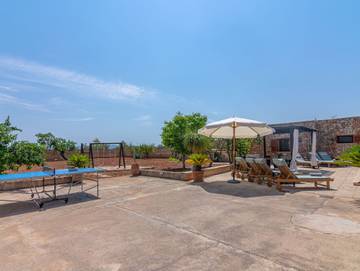 44505  Casa Hortet in Campos, Mallorca Süden für 9 