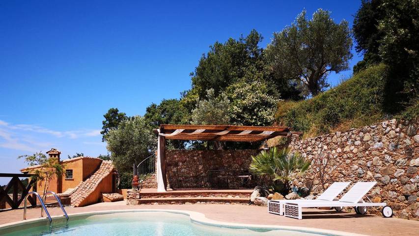 Ferienhaus für 4 Personen, mit Garten und Terrasse in Kalabrien - 2