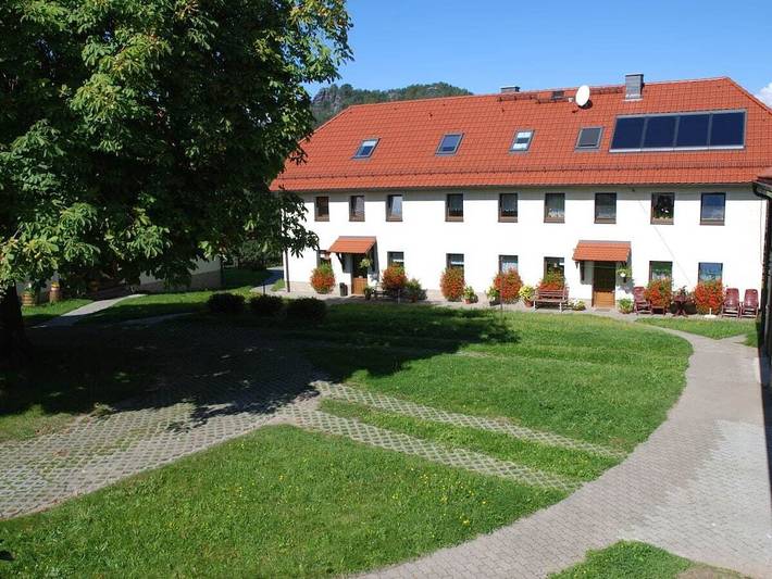 Ferienhaus für 15 Personen, mit Terrasse und Garten in Gohrisch