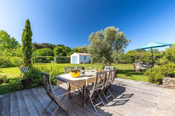 Maison de vacances pour 9 personnes, avec jardin - 1