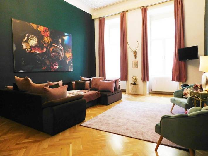 Vakantieappartement voor 4 personen, met uitzicht in Boedapest