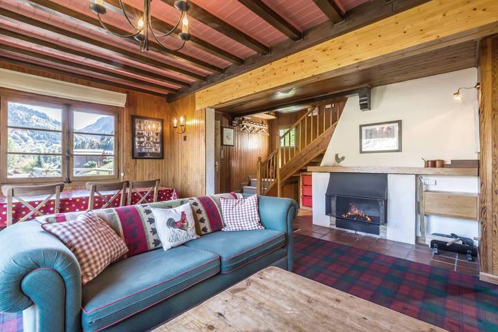 Chalet pour 8 personnes, avec balcon/terrasse, animaux acceptés à La Clusaz - 2