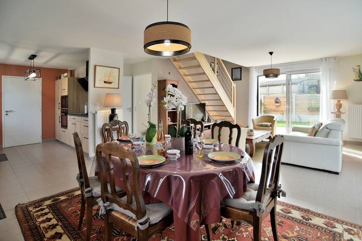 Location de vacances pour 6 personnes, avec jardin à Cancale - 4