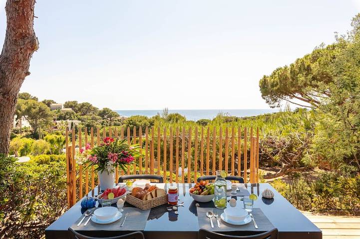 Casa de vacaciones para 4 personas, con jardín y terraza - 1