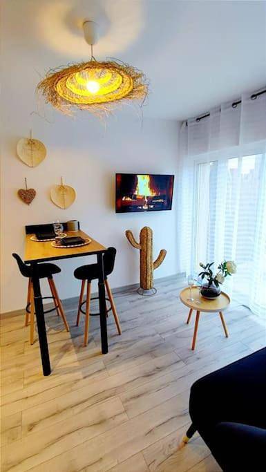 Appartement de vacances pour 2 personnes, avec jardin et terrasse