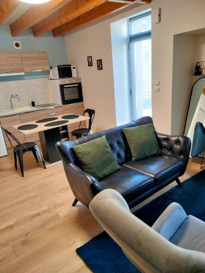 Gîte pour 4 personnes à Nueil-les-Aubiers