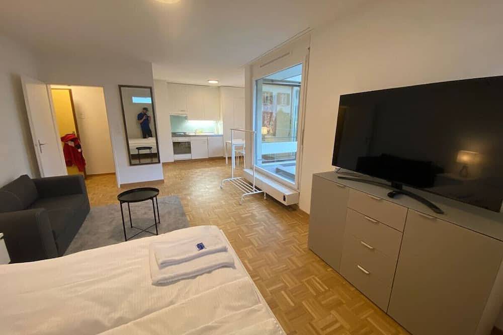 Entire apartment, Practical studio in the city center (Art 7) in Zurich, Zurich district