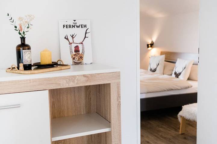 Ferienwohnung für 4 Personen, mit Whirlpool in Wertach - 2