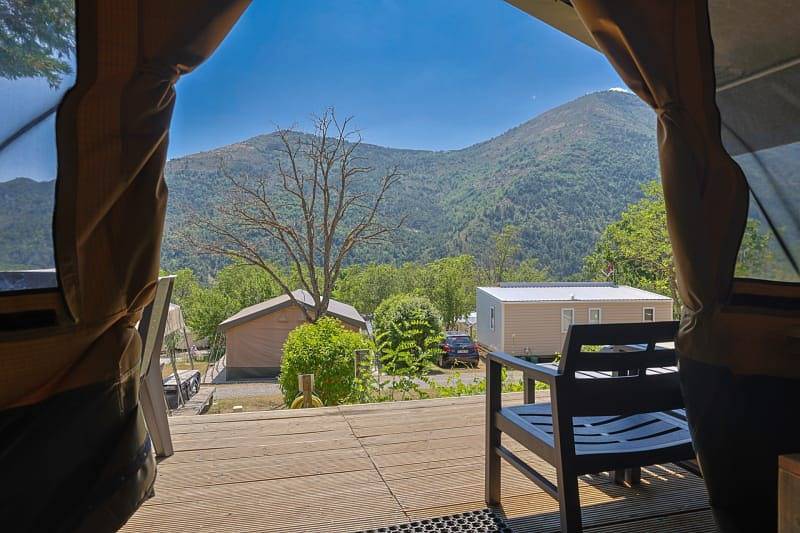 Rcn les Collines de Castellane — Glampingtent Tournesol in La Garde (Alpes-de-Haute-Provence), Verdon Regional Natural Park