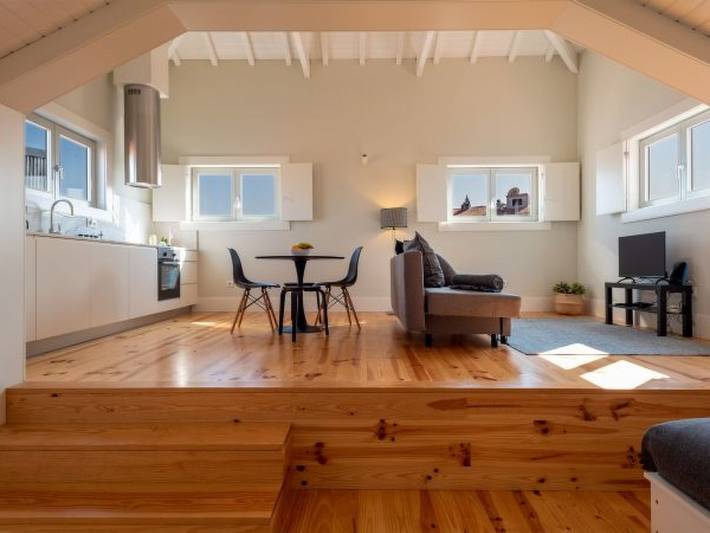 Apartamento de férias para 4 pessoas no Porto