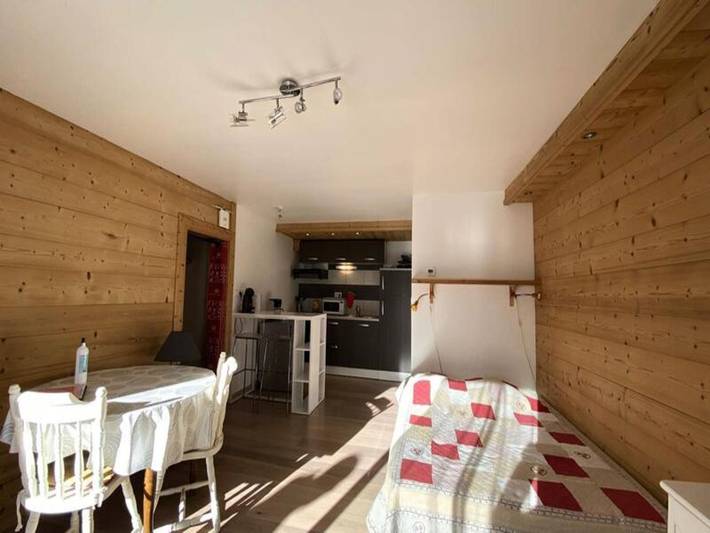 Gîte pour 2 personnes, avec terrasse dans Col De Vars Vars Station De Ski - 2