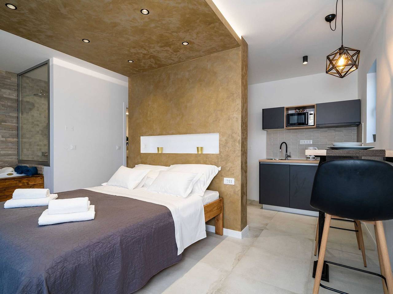 Ganze Wohnung, Apartments Villa Arcadia - Studio Apartment with Hot Tub in Mokosica, Dubrovnik-Neretva