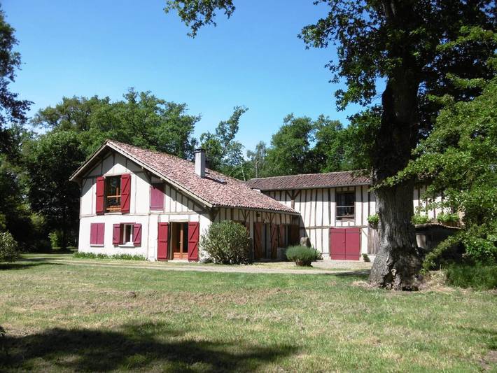 Gîte pour 4 personnes, avec jardin - 1