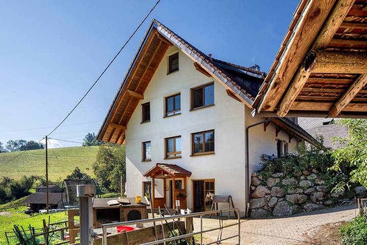Ganze Wohnung, Hinterbauernhof Eschbach 'Ferienwohnung Pferdeglück' in Stegen, Südschwarzwald