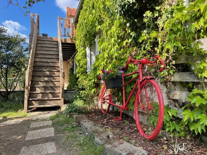 Maison de vacances pour 2 personnes, avec piscine et jardin - 1