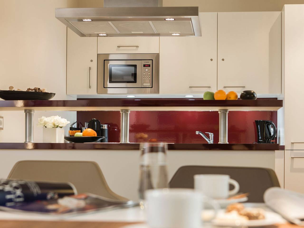 Ganze Ferienwohnung, Living Apartments Ludwigshafen - Apartment A 45m² in Ludwigshafen, Kurpfalz