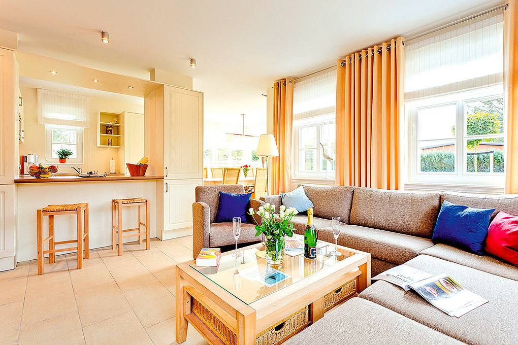 Holiday home for 10 people with sauna in Born a. Darß, Born am Darß