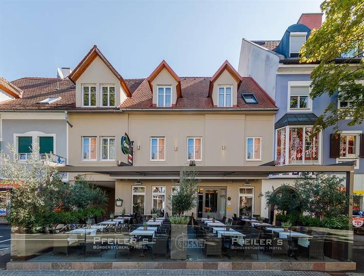 Hotel für 3 Personen, mit Garten, kinderfreundlich - 1