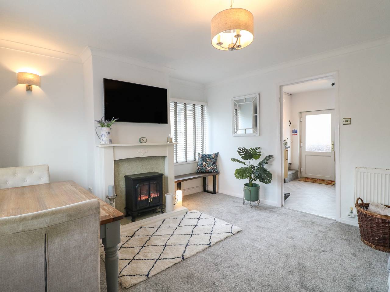 The Foxes Den in Alton Towers, Staffordshire