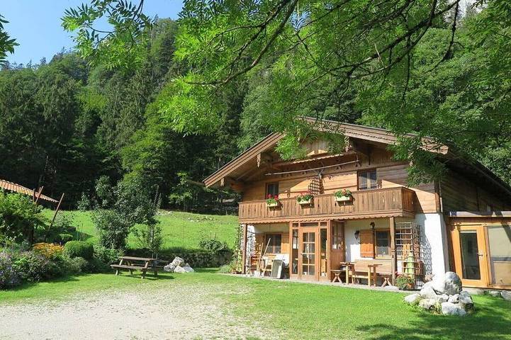 Ferienhaus für 4 Personen, mit Balkon