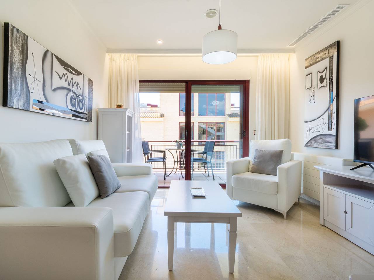 Apartamento entero, Moderno apartamento en Albir con piscina comunitaria, Wi-Fi, aire acondicionado in L'Albir, Alfàs del Pi