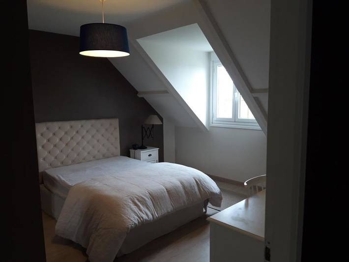 Gîte pour 2 personnes, avec vue et jardin à Andrésy