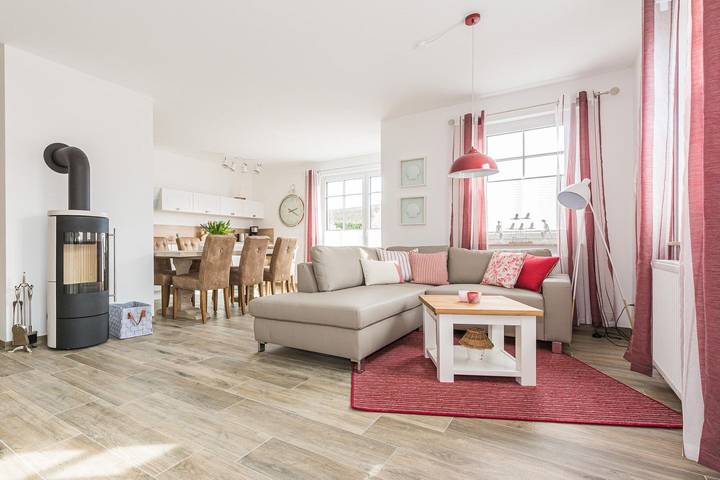 Ferienhaus für 8 Personen, mit Garten in Pruchten - 3