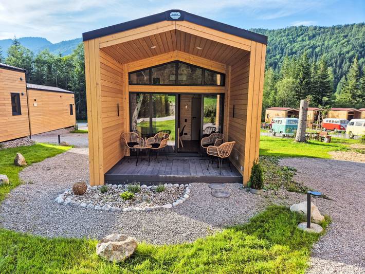 Ferienhaus für 5 Personen, mit Garten und Terrasse am Spitzingsee