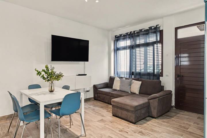 Apartamento para 6 personas, con Jardín en Arrecife