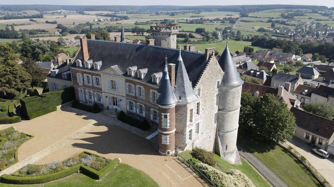 Château de Montmirail in Montmirail, Sarthe