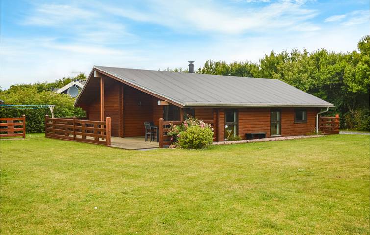 Ferienhaus für 5 Personen, mit Terrasse und Sauna