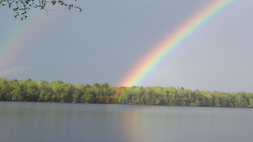 Lake house for 4 people in Maine